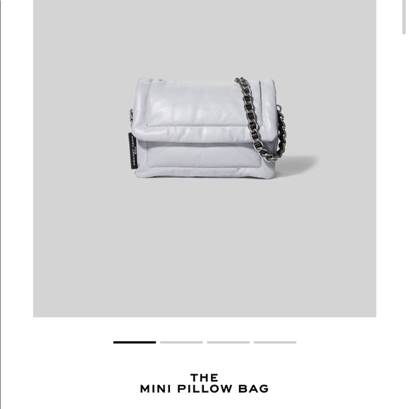 Marc Jacobs Handbags - Marc Jacobs Mini Pillow Bag